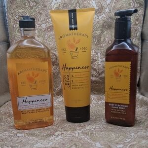 Bath and Body Works Aromatherapy Happiness Set